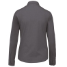 Chemise Popeline Polycoton Gris Femme – Kariban – vue 2