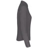 Chemise Popeline Polycoton Gris Femme – Kariban – vue 3