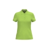Polo manches courtes femme Kariban Vert lime 220 g/m²
