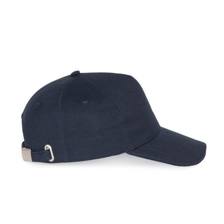 Casquette 5 panneaux sandwich contrasté Marine - K-up – vue 3