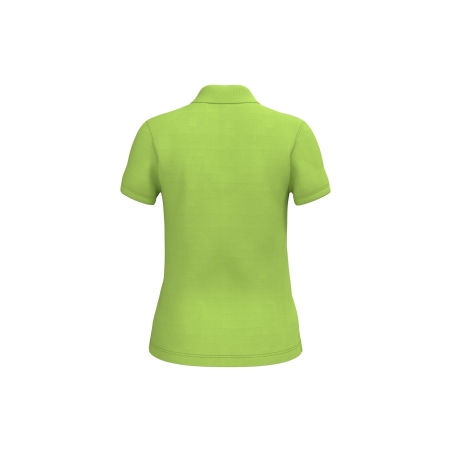 Polo manches courtes femme Kariban Vert lime 220 g/m² – vue 2