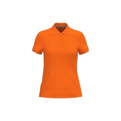 Polo Manches Courtes Femme Orange 220 g/m² – Kariban