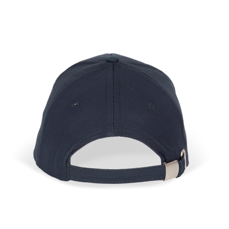 Casquette 5 panneaux sandwich contrasté Marine K-up – vue 2