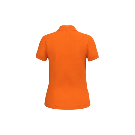 Polo Manches Courtes Femme Orange 220 g/m² – Kariban – vue 2