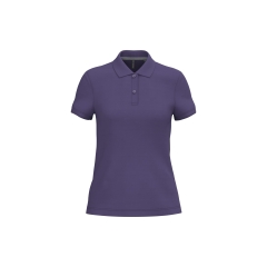 Polo Manches Courtes Femme Violet 220 g/m² – Kariban