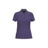 Polo Manches Courtes Femme Violet 220 g/m² – Kariban