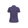 Polo Manches Courtes Femme Violet 220 g/m² – Kariban – vue 2
