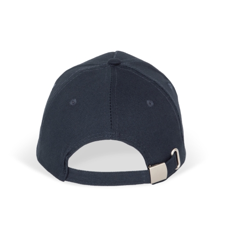 Casquette 5 panneaux sandwich contrasté Marine/Jaune K-up – vue 2