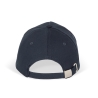 Casquette 5 panneaux sandwich contrasté Marine/Jaune K-up – vue 2
