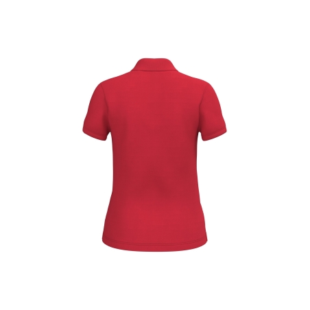 Polo manches courtes femme Rouge Kariban – 220 g/m² – vue 2