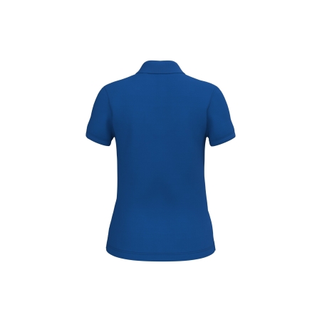 Polo Manches Courtes Femme Bleu Royal Kariban – 220 g/m² – vue 2