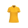 Polo manches courtes femme Kariban Jaune – 220 g/m²