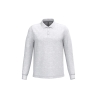 Polo manches longues homme Kariban Gris (Ash Heather)