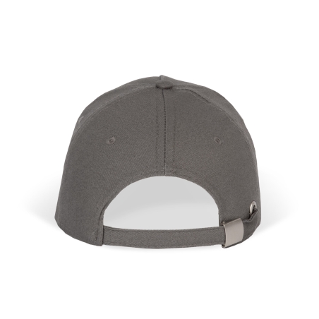 Casquette 5 panneaux sandwich contrasté Gris K-up – vue 2