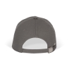 Casquette 5 panneaux sandwich contrasté Gris K-up – vue 2