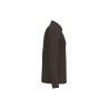 Polo manches longues homme Marron Kariban – Coton peigné 220 g/m² – vue 3
