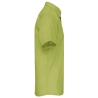 Chemise popeline manches courtes Kariban homme – Vert lime – vue 3