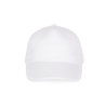 Casquette 5 panneaux sandwich contrasté Blanc – K-up
