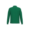 Polo manches longues homme Kariban Vert Kelly Green – vue 2