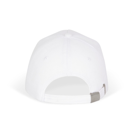Casquette 5 panneaux sandwich contrasté Blanc – K-up – vue 2