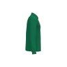 Polo manches longues homme Kariban Vert Kelly Green – vue 3