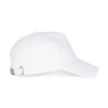 Casquette 5 panneaux sandwich contrasté Blanc – K-up – vue 3