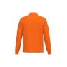Polo manches longues homme Kariban Orange – 220 g/m² – vue 2