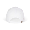 Casquette 5 panneaux sandwich contrasté Blanc/Marine K-up – vue 2