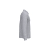 Polo manches longues homme Gris (Oxford Grey) Kariban – vue 3