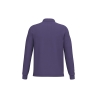 Polo manches longues homme Violet Kariban – Coton peigné 220 g/m² – vue 2