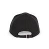 Casquette 6 panneaux sandwich contrasté Noir/Rouge K-up – vue 2