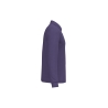 Polo manches longues homme Violet Kariban – Coton peigné 220 g/m² – vue 3