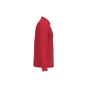 Polo Manches Longues Homme Rouge Kariban – 220 g/m² – vue 3