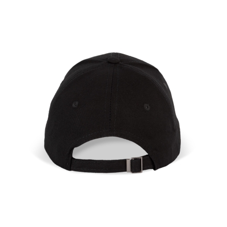 Casquette 6 panneaux sandwich contrasté Noir/Blanc K-up – vue 2