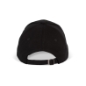 Casquette 6 panneaux sandwich contrasté Noir/Blanc K-up – vue 2