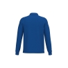 Polo manches longues homme Bleu Royal Blue Kariban – vue 2