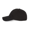 Casquette 6 panneaux sandwich contrasté Noir/Blanc K-up – vue 3