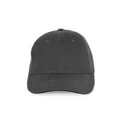 Casquette 6 panneaux sandwich contrasté Gris K-up