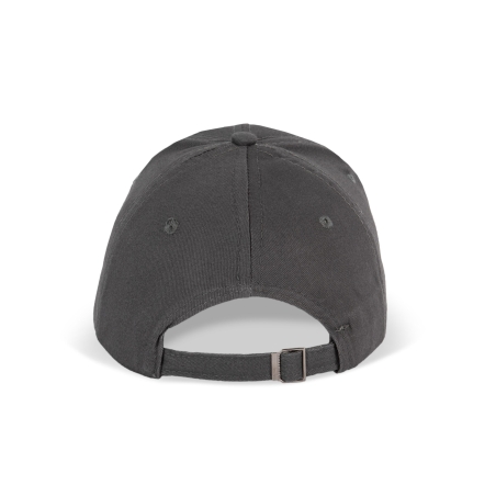 Casquette 6 panneaux sandwich contrasté Gris K-up – vue 2