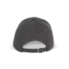 Casquette 6 panneaux sandwich contrasté Gris K-up – vue 2