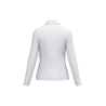 Polo manches longues femme Kariban Gris (Ash Heather) – vue 2
