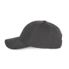 Casquette 6 panneaux sandwich contrasté Gris K-up – vue 3