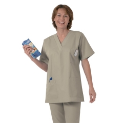 Marinière médicale beige...