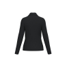Polo manches longues femme Kariban Noir – 220 g/m² – vue 2