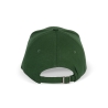 Casquette 6 panneaux sandwich contrasté Vert Forest Green / Beige K-up – vue 2