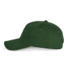 Casquette 6 panneaux sandwich contrasté Vert Forest Green / Beige K-up – vue 3