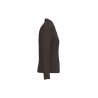 Polo manches longues femme Kariban Marron – 220 g/m² – vue 3