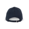Casquette 6 panneaux sandwich contrasté Marine K-up – vue 2