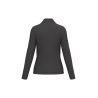 Polo manches longues femme Kariban Gris – 220 g/m² – vue 2