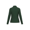 Polo manches longues femme Kariban Vert Forest Green – vue 2